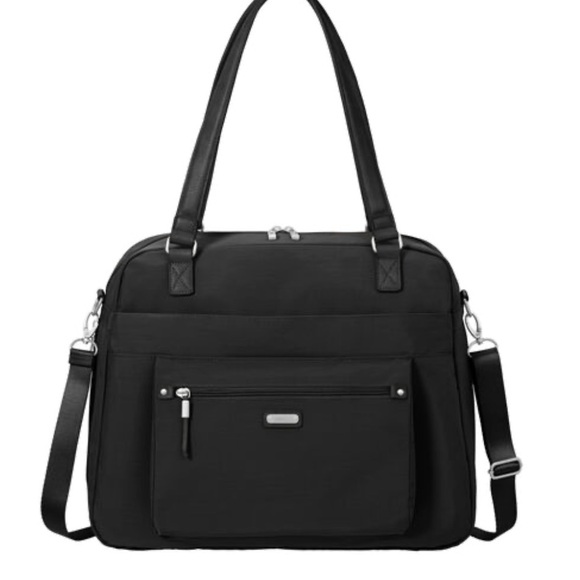 Overnight Expandable Laptop Tote With RFID Phone Wristlet - Picture 1 of 7